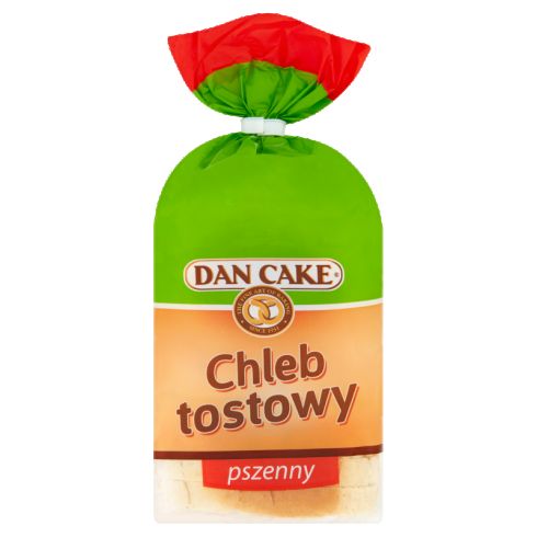 Dan Cake Chleb tostowy pszenny 250 g