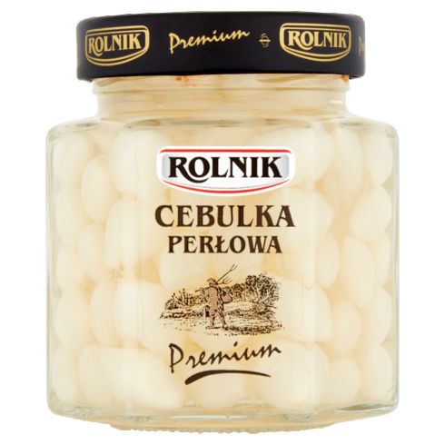 Rolnik Premium Cebulka perłowa 295 g