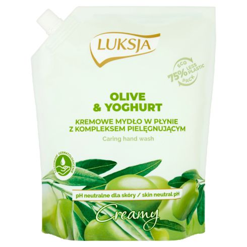 Luksja Creamy Olive & Yoghurt mydło w płynie 900 ml