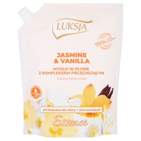 Luksja Essence Jasmine & Vanilla Mydło w płynie 900 ml