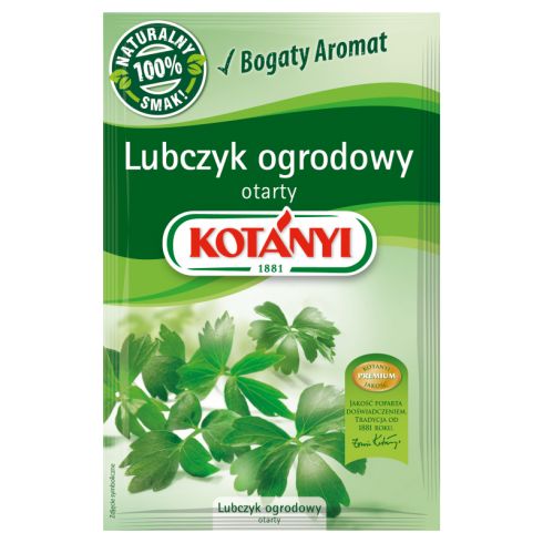 Kotányi Lubczyk ogrodowy otarty 10 g