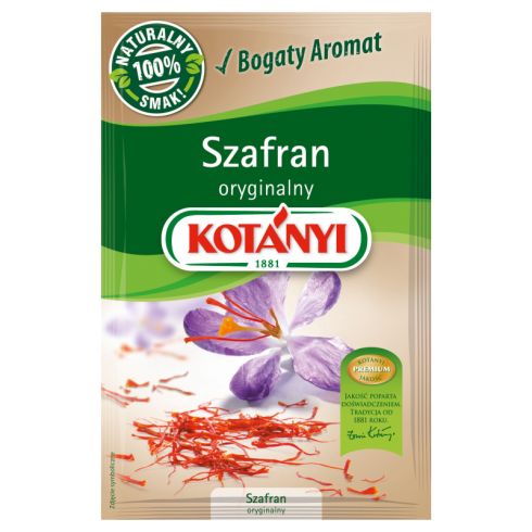 Kotanyi Szafran oryginalny 0,12 g