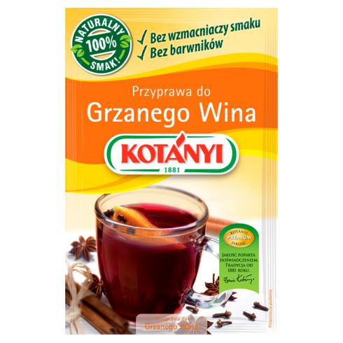 Kotányi Przyprawa do grzanego wina 35 g