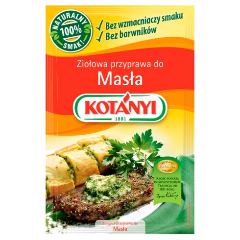 Kotányi Ziołowa przyprawa do masła 24 g