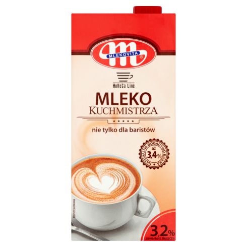 Mlekovita Horeca Line Mleko Kuchmistrza 3,2% 1 l