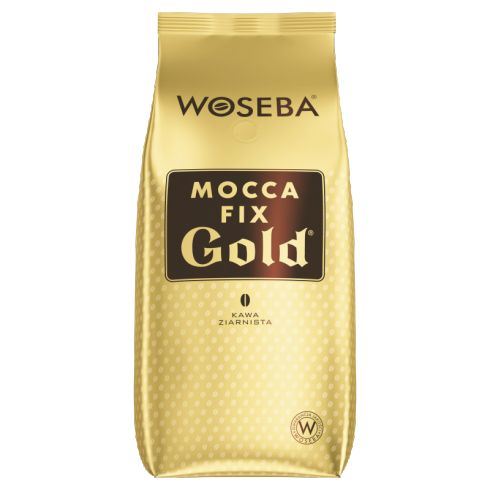 Woseba Mocca Fix Gold Kawa palona ziarnista 1000 g