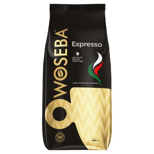 Woseba Espresso Kawa palona ziarnista 1000 g
