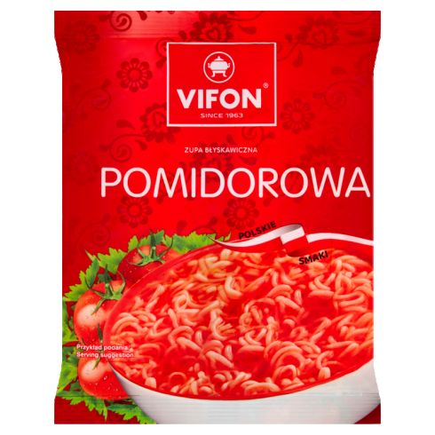 Vifon Zupa błyskawiczna pomidorowa 65 g