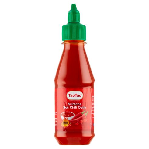 Tao Tao Sriracha Sos chili ostry 200 ml