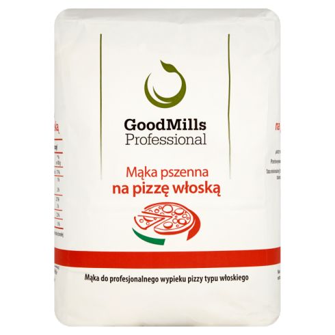 GoodMills Professional Mąka pszenna na pizzę włoską typ 00 5 kg