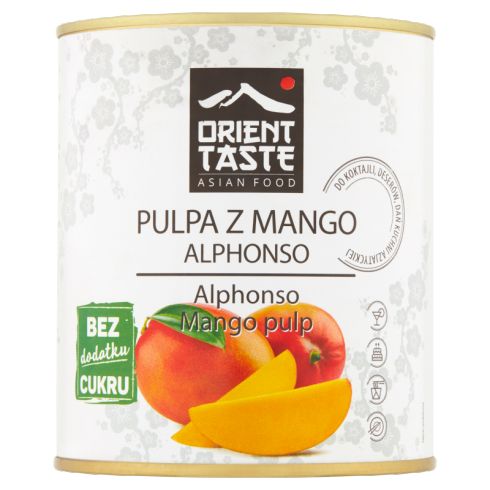 Orient Taste Pulpa z mango alphonso 850 g