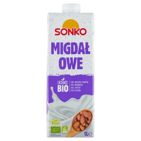 Sonko Bio Napój migdałowy 1 l