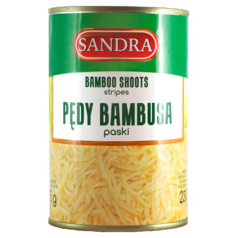Sandra Pędy bambusa paski 425 g