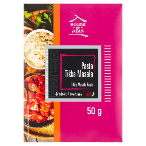 House of Asia Pasta Tikka Masala średnia 50 g