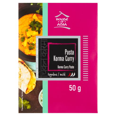 House of Asia Pasta Korma curry łagodna 50 g