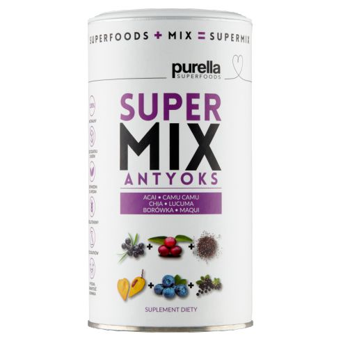 Purella Superfoods Supermix Suplement diety antyoks 150 g