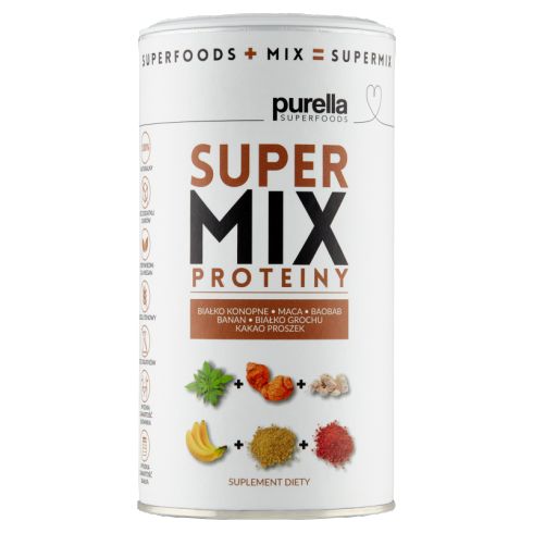 Purella Superfoods Supermix Suplement diety proteiny 150 g