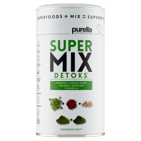 Purella Superfoods Supermix Suplement diety detoks 150 g