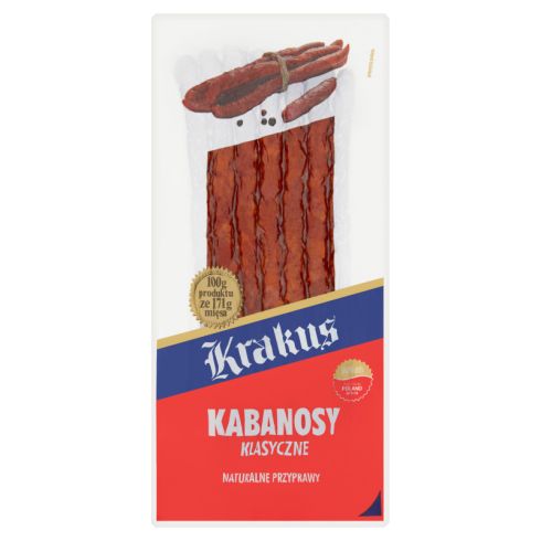 Krakus Kabanosy klasyczne 180 g