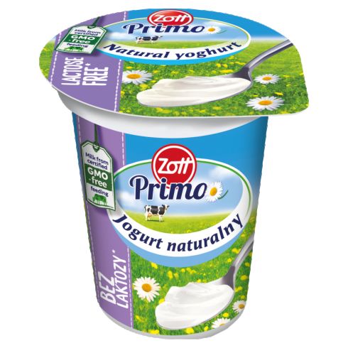 Zott Primo  Jogurt naturalny bez laktozy 330 g