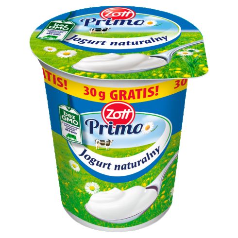 Zott Primo Jogurt naturalny 400 g