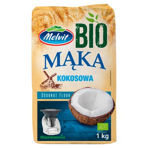 Melvit Bio Mąka kokosowa 1 kg