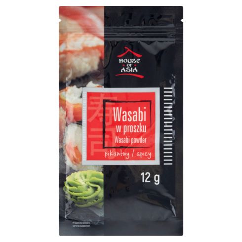 House of Asia Wasabi w proszku 12 g