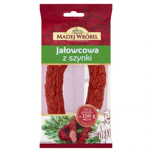 Madej Wróbel Jałowcowa z szynki 150 g
