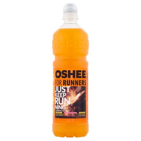 Oshee for Runners Napój izotoniczny niegazowany o smaku pomarańczowym 0,75 l
