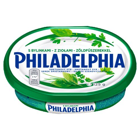 Philadelphia Serek z ziołami 125 g