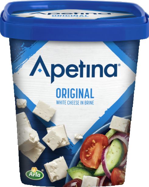 Apetina w kostkach original 410g/200g