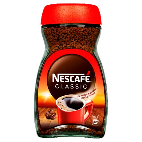 Nescafé Classic Kawa rozpuszczalna 100 g