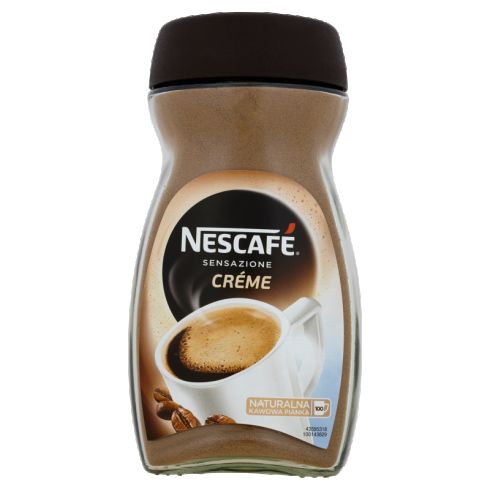Nescafé Sensazione Créme Kawa rozpuszczalna 200 g