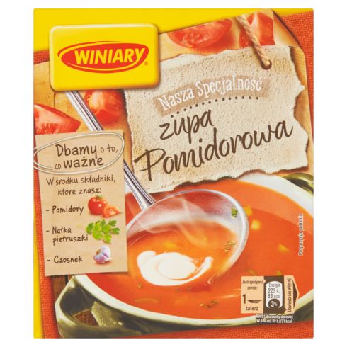 Winiary Nasza specjalność Zupa pomidorowa 50 g