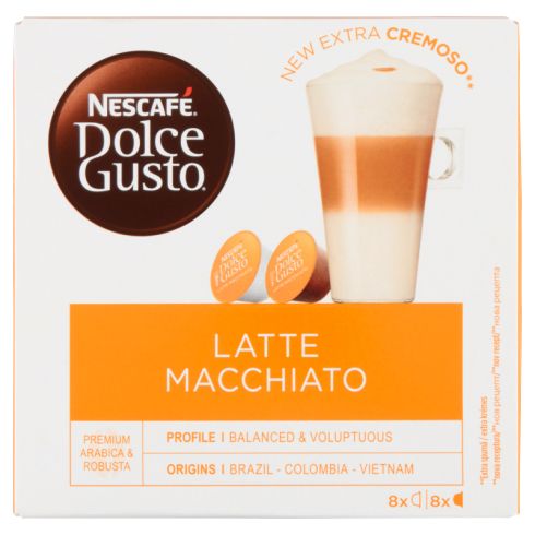 Nescafé Dolce Gusto Latte Macchiato Kawa w kapsułkach 183,2 g