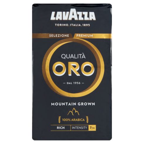 Lavazza Qualita Oro Mountain Grown Mielona kawa palona 250 g