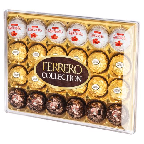 Ferrero Collection Zestaw Ferrero Rondnoir Ferrero Rocher i Raffaello 269 g