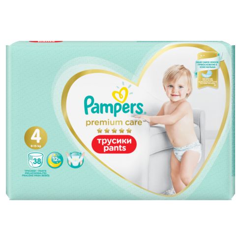 Pampers Premium Care Pants, R4, 38 pieluchomajtek