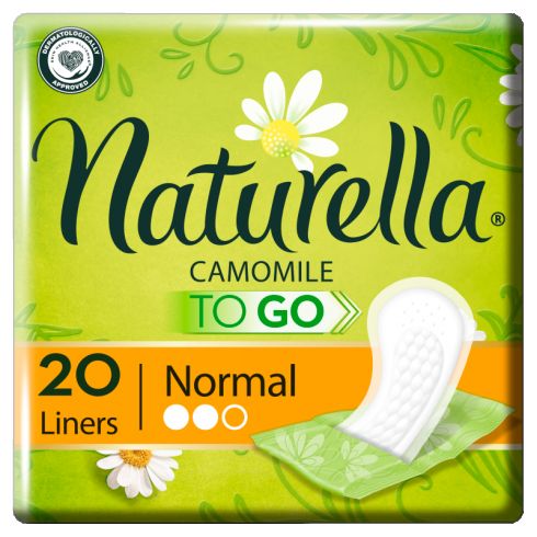 Naturella Normal To Go (individually wrapped) Wkładki higieniczne x20
