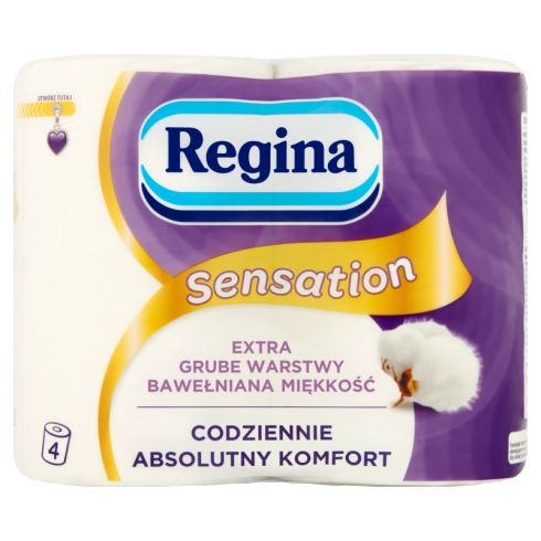 Regina Sensation Papier toaletowy 4 rolki