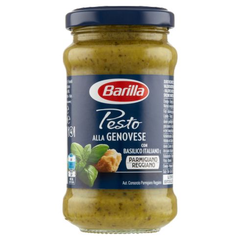 Barilla Pesto alla Genovese Sos do makaronu z bazylią 190 g