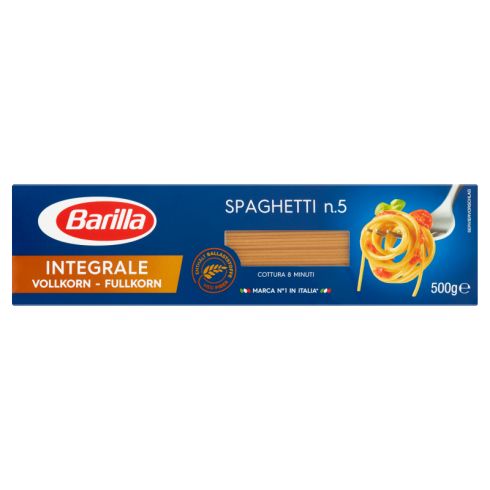 Barilla Makaron pełnoziarnisty spaghetti 500 g