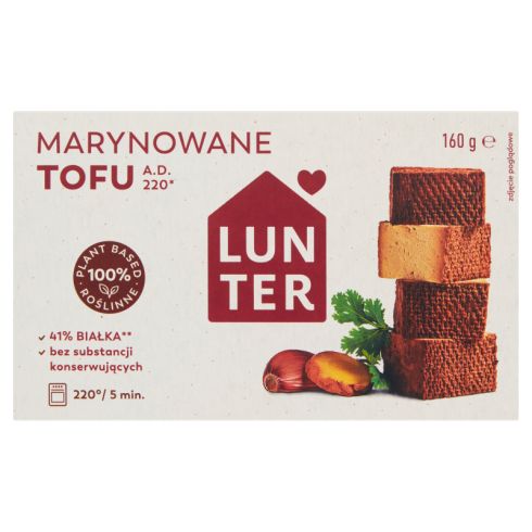 Lunter Tofu marynowane 160 g