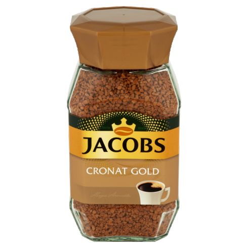 Jacobs Cronat Gold Kawa rozpuszczalna 200 g