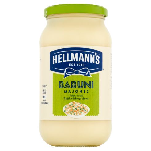 Hellmann's Babuni Majonez 405 ml
