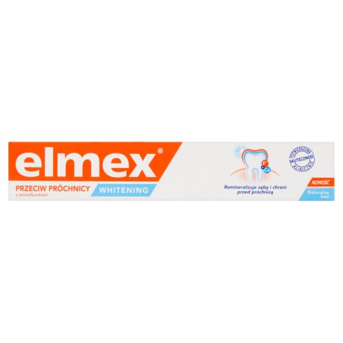 elmex Przeciw Próchnicy Whitening Pasta do zębów 75 ml