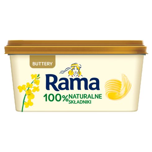 Rama Buttery Tłuszcz do smarowania 400g