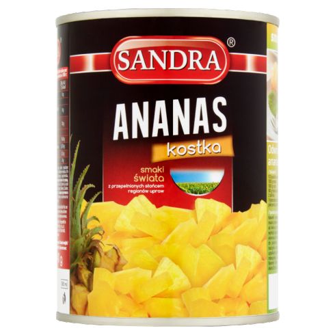 Sandra Ananas kostka 565 g