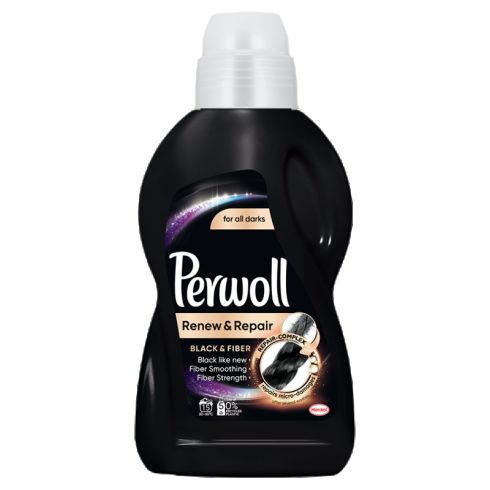 Perwoll Renew & Repair Black & Fiber Płynny środek do prania 900 ml (15 prań)