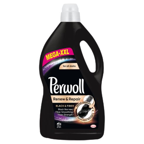 Perwoll Renew & Repair Black & Fiber Płynny środek do prania 4,05 l (67 prań)